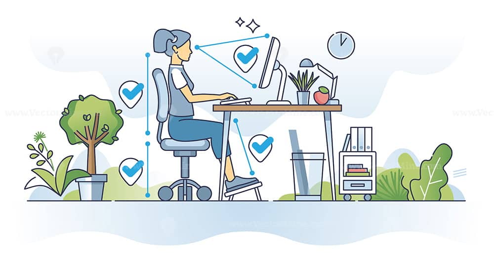 Ergonomics for Remote Work